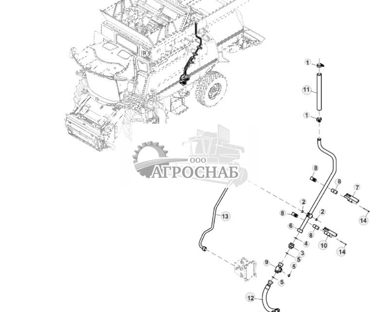Гидравлические возвратные трубопроводы, 4WD, без соломоразбрасывателя, HillMaster™ - ST831680 131.jpg